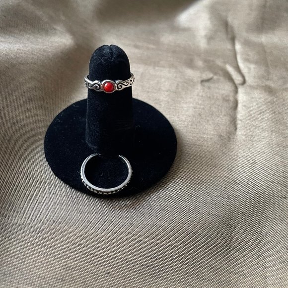 Silpada O1381 Stackable Toe Rings - Picture 3 of 5